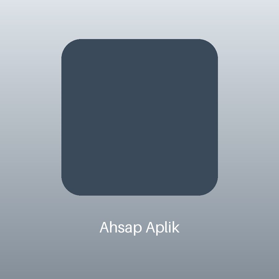 Ahşap Aplik