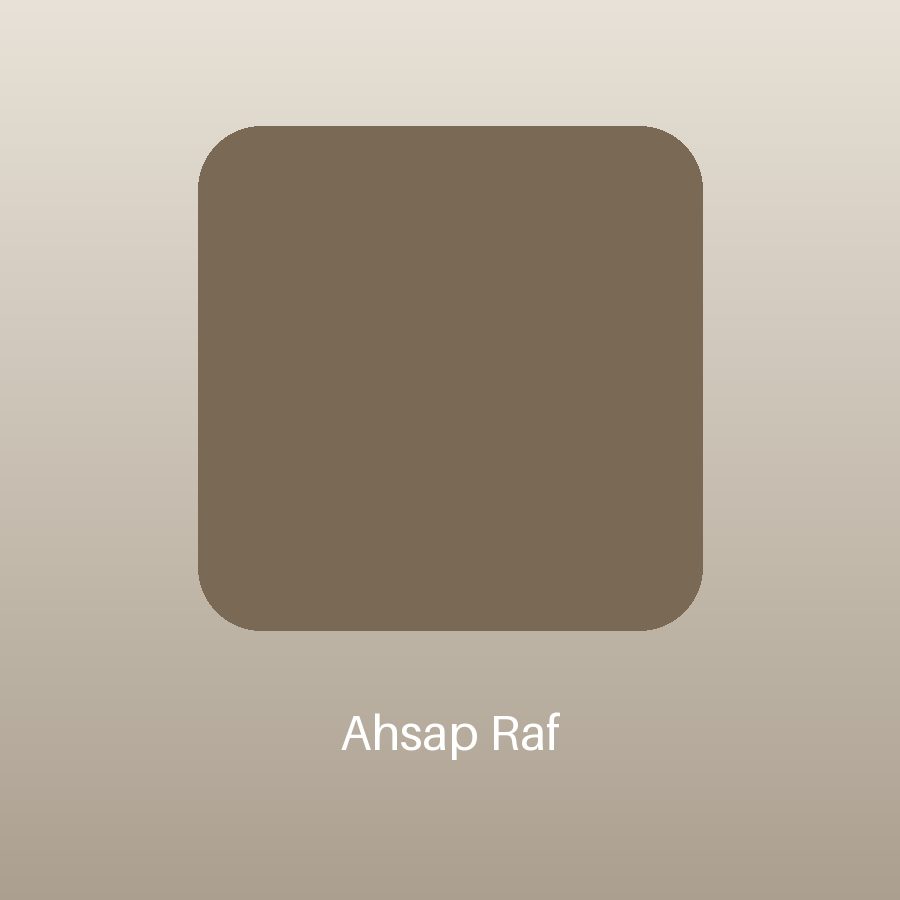 Ahşap Raf