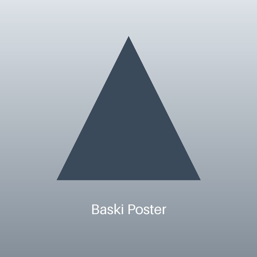 Baskı Poster