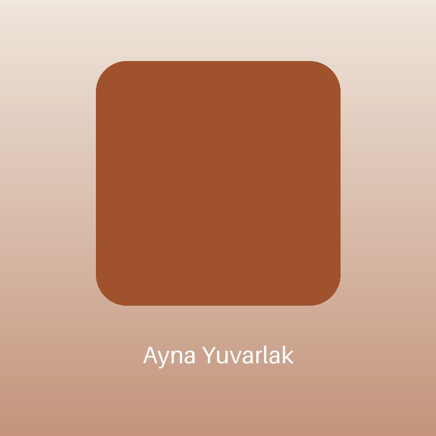 Ayna Yuvarlak