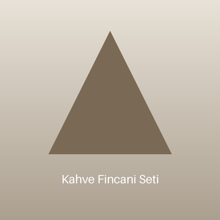 Kahve Fincanı Seti