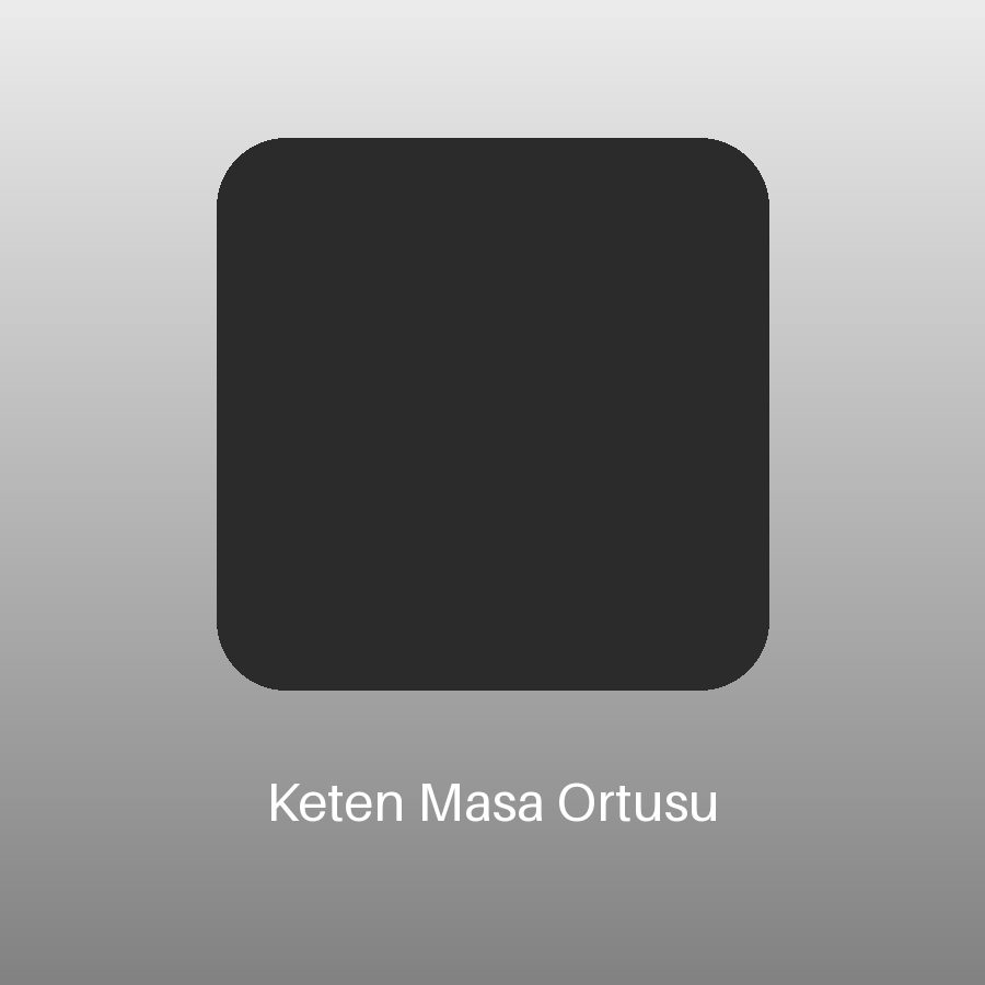Keten Masa Örtüsü