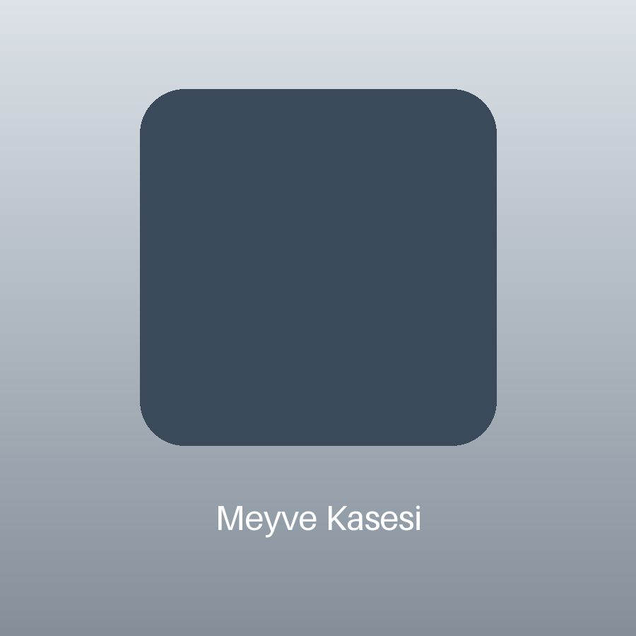 Meyve Kasesi