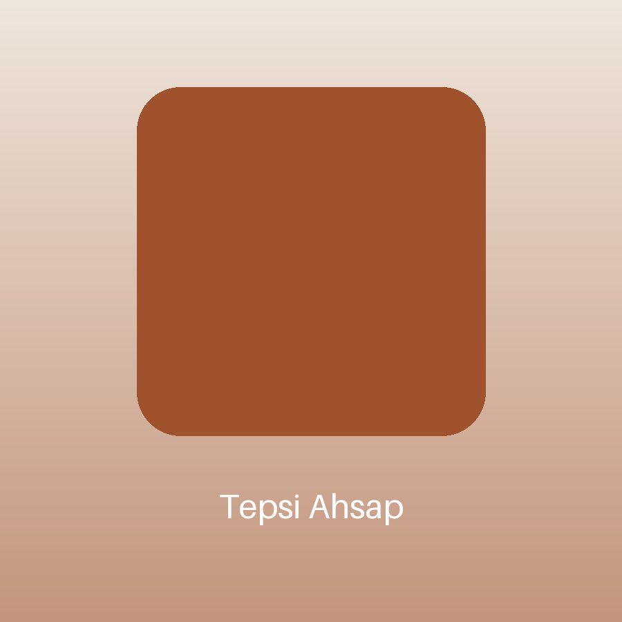 Tepsi Ahşap